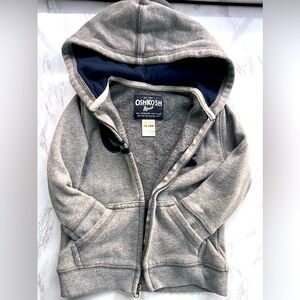 OshKosh Zip-Up Hoodie - Size 12-18 Months